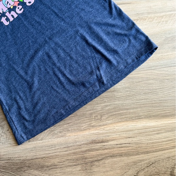 Vintage Style 'Made in the 80's' Rainbow Brite Heather Gray Graphic Tee Size M - Picture 5 of 6